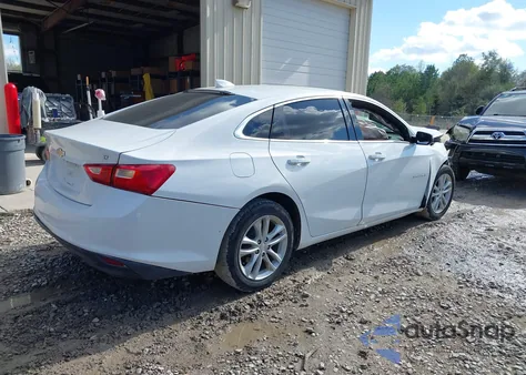 2018 Chevrolet Malibu Lt из США, поврежденный, VIN 1G1ZD5ST2JF181495